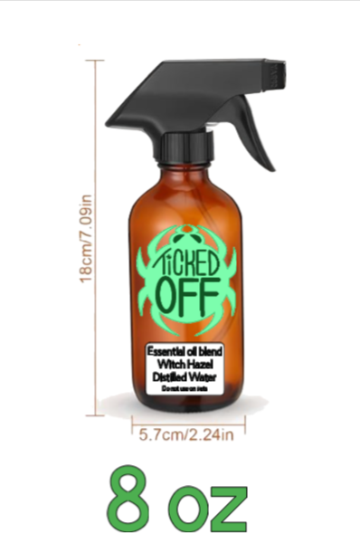 Natural Home-Made Tick Spray